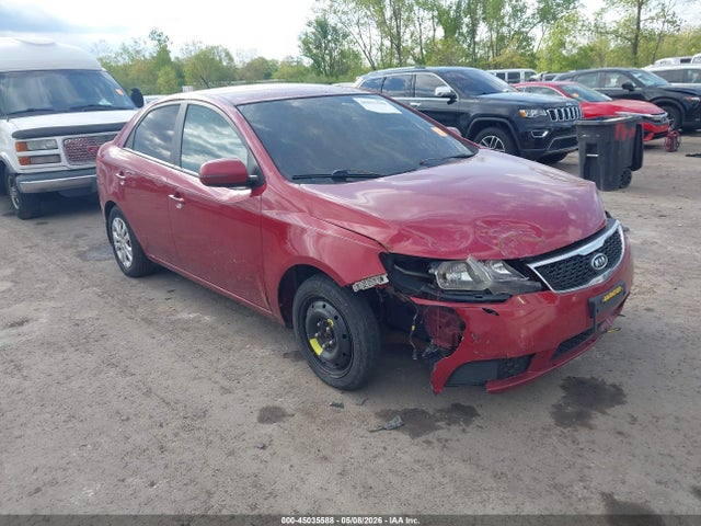 Salvage Kia Forte Image