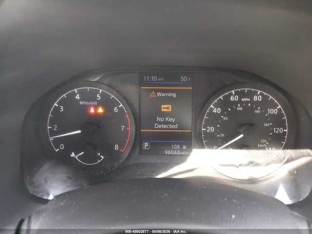 Nissan Altima S Fwd