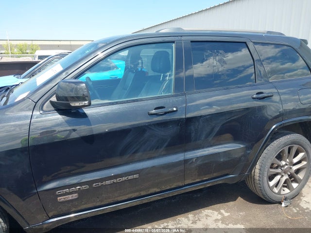 Jeep Grand Cherokee Limited 75th Anniversary