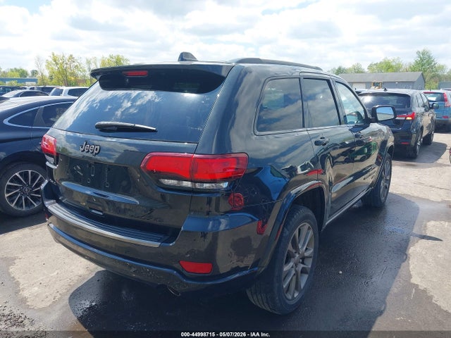 Jeep Grand Cherokee Limited 75th Anniversary
