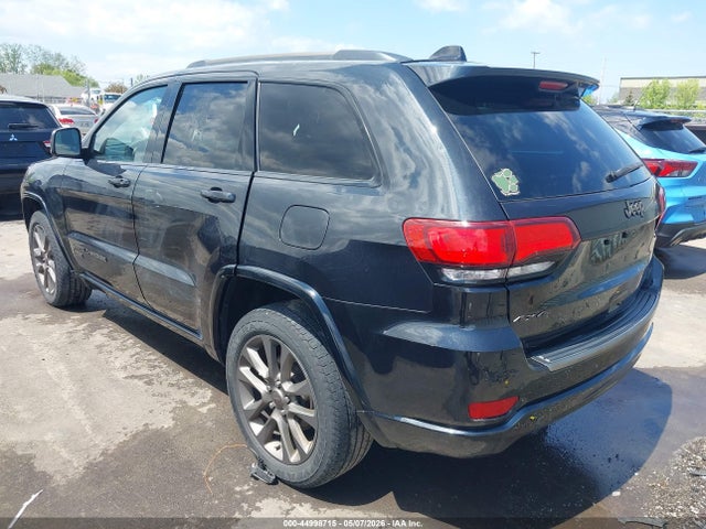 Jeep Grand Cherokee Limited 75th Anniversary