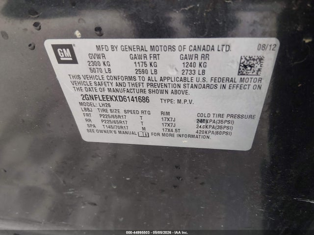 Chevrolet Equinox 1lt