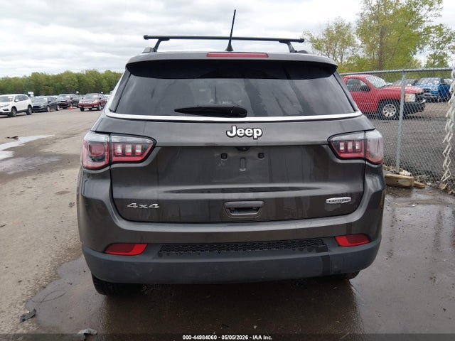 Jeep Compass Latitude 4x4