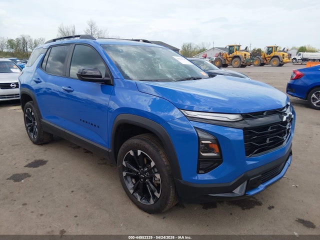 Salvage Chevrolet Equinox Image