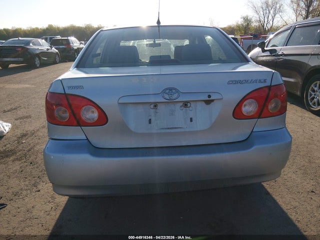 Toyota Corolla Le