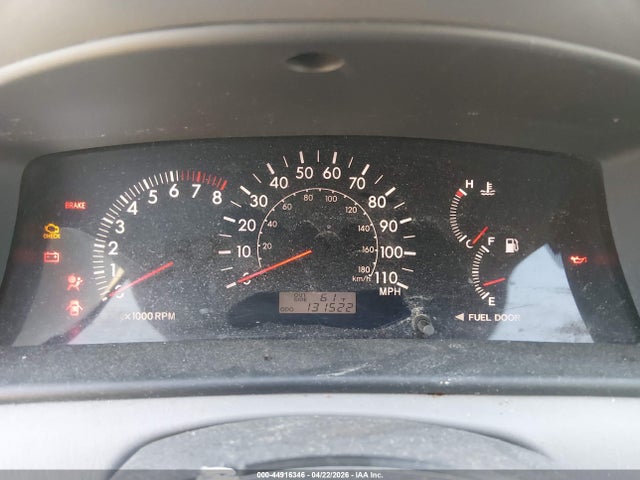 Toyota Corolla Le