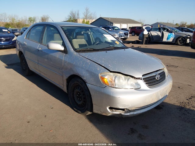 Salvage Toyota Corolla Image