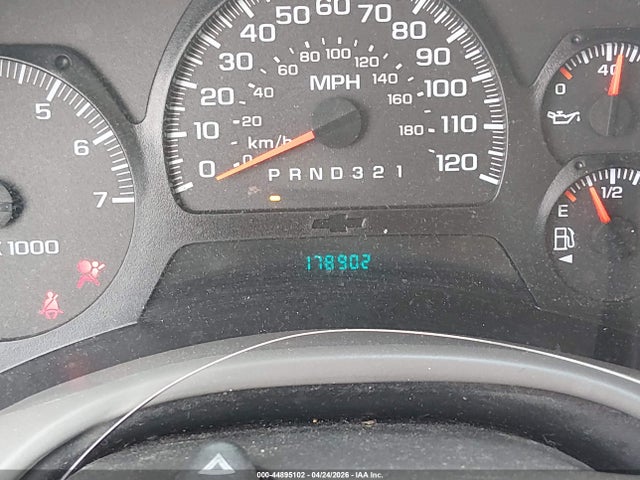 Chevrolet Trailblazer Lt