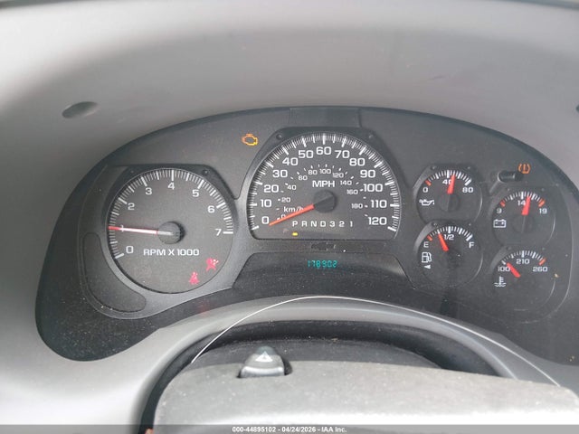 Chevrolet Trailblazer Lt