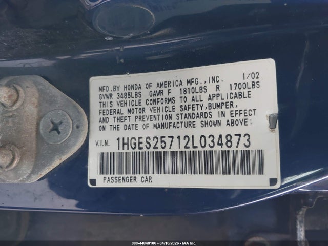 Honda Civic Ex