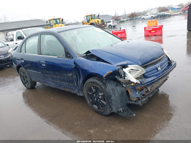 Salvage Honda Civic Image