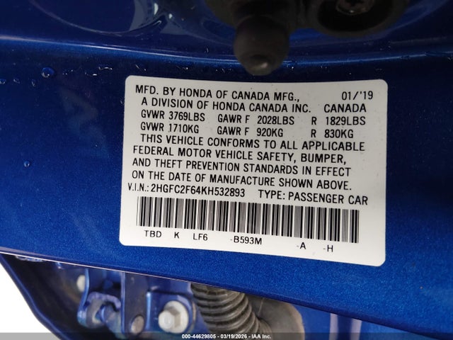 Honda Civic Lx