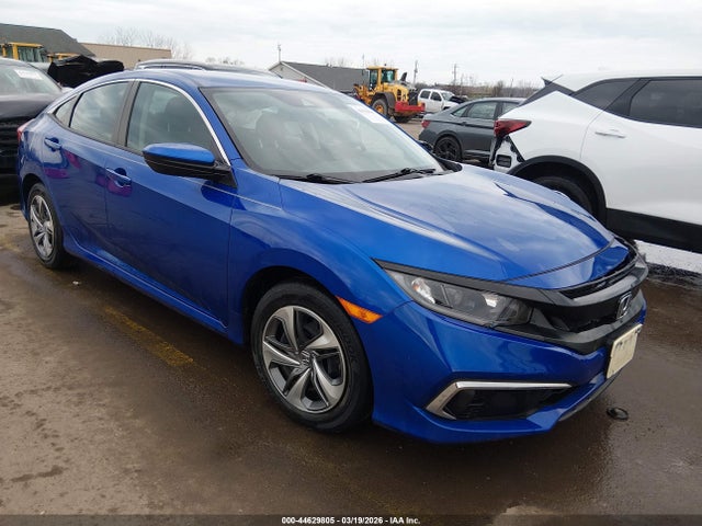 Salvage Honda Civic Image
