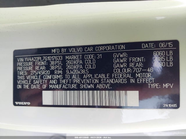 Volvo XC90 T6 Inscription