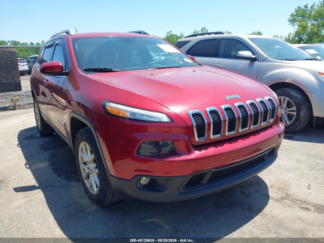Salvage Jeep Cherokee Image