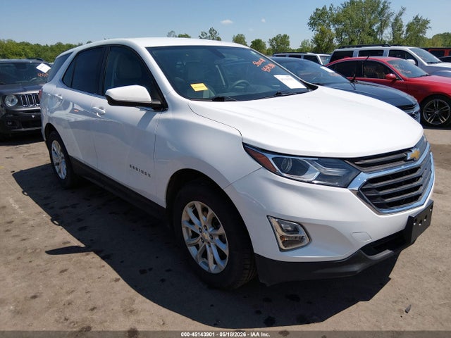 Salvage Chevrolet Equinox Image