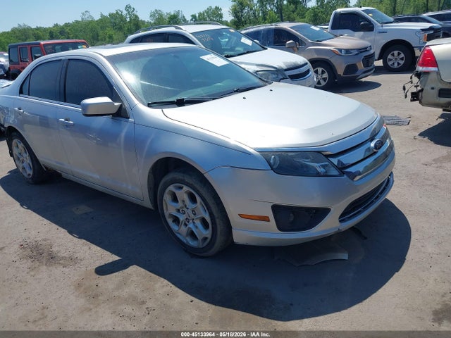 Salvage Ford Fusion Image