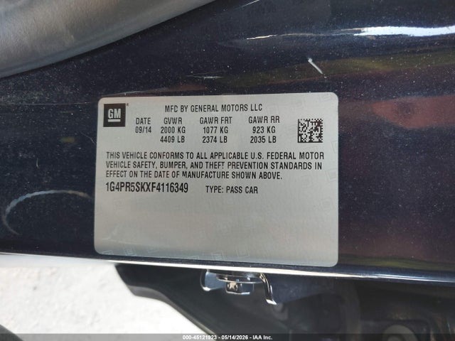 Buick Verano Convenience Group