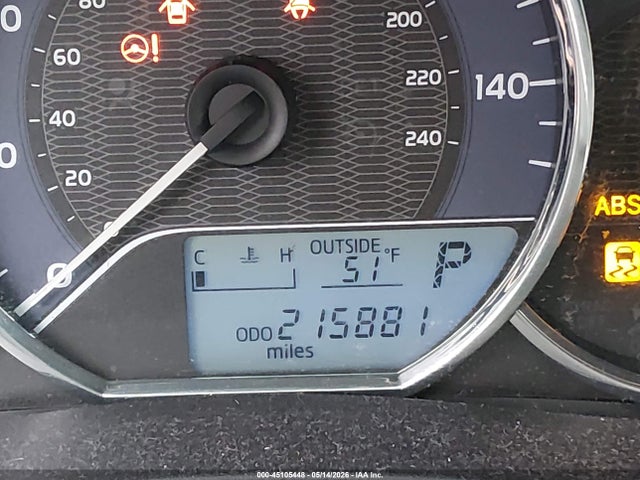Toyota Corolla Le
