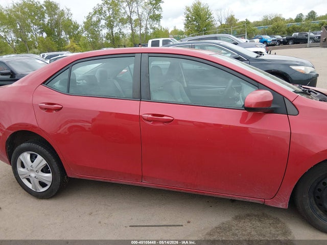 Toyota Corolla Le