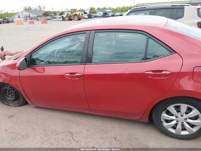 Toyota Corolla Le