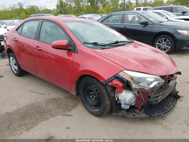 Salvage Toyota Corolla Image