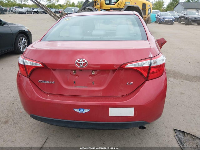 Toyota Corolla Le
