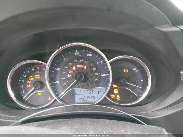 Toyota Corolla Le