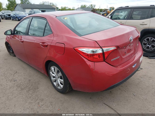 Toyota Corolla Le