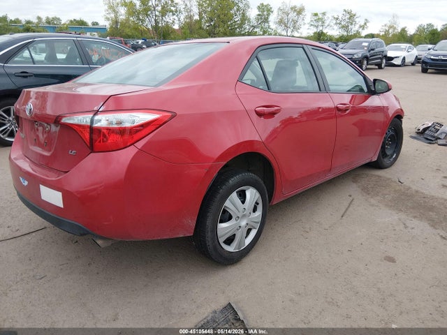 Toyota Corolla Le