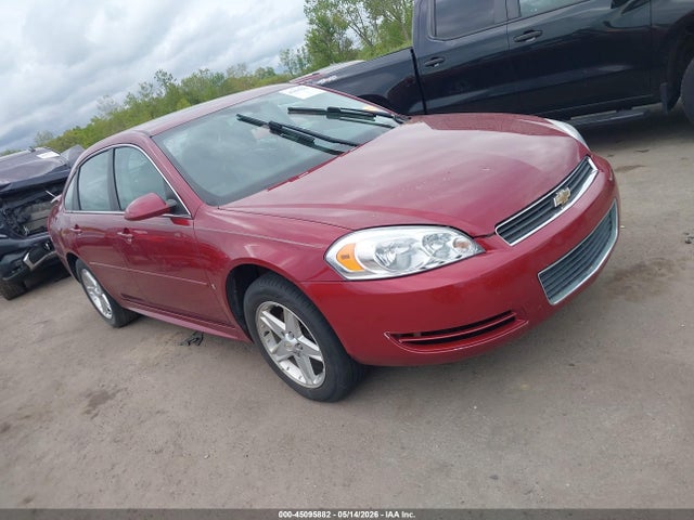 Salvage Chevrolet Impala Image