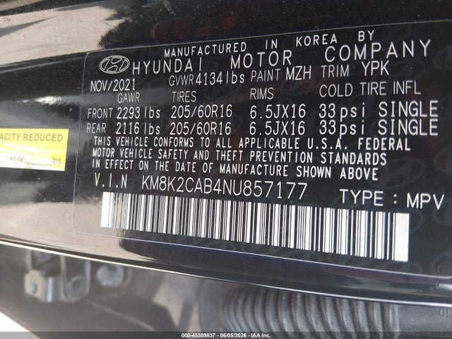 Hyundai KONA Se