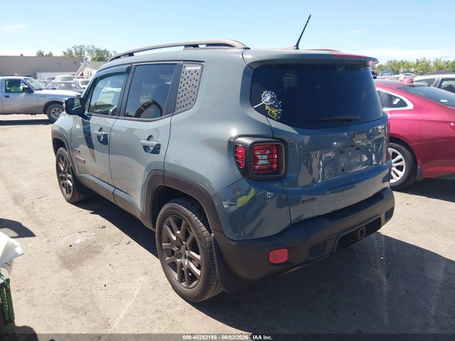 Jeep Renegade 75th Anniversary