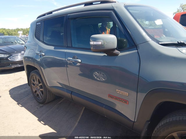 Jeep Renegade 75th Anniversary