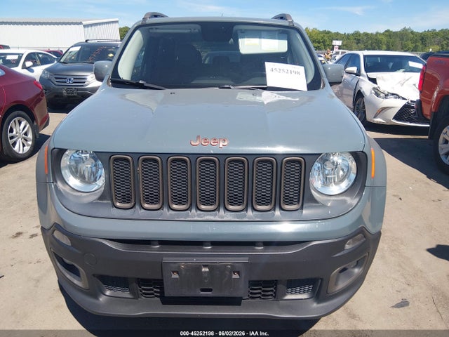 Jeep Renegade 75th Anniversary