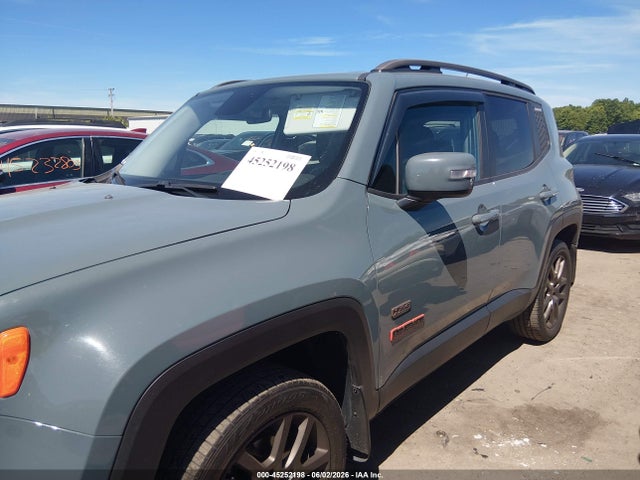 Jeep Renegade 75th Anniversary