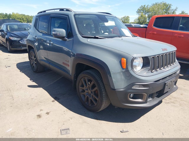 Salvage Jeep Renegade Image