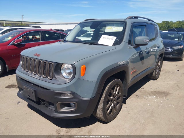 Jeep Renegade 75th Anniversary