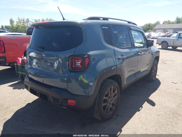 Jeep Renegade 75th Anniversary
