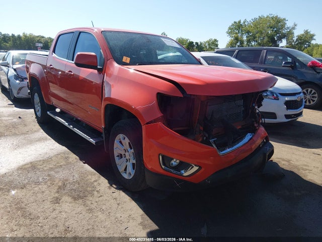 Salvage Chevrolet Colorado Image