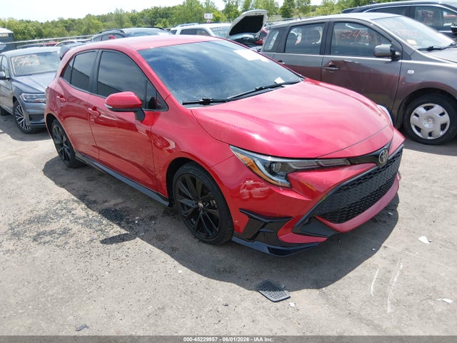 Salvage Toyota Corolla Image
