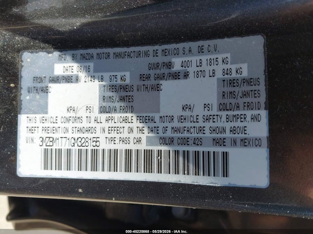 Mazda Mazda3 I Sport