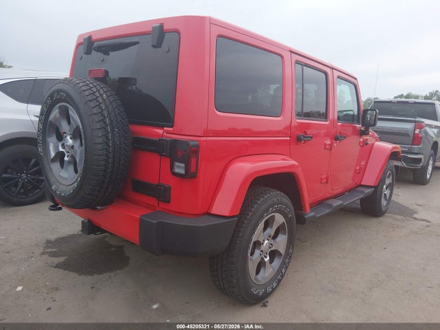 Jeep Wrangler Sahara 4x4