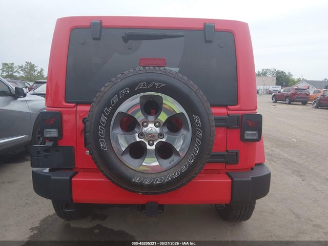 Jeep Wrangler Sahara 4x4