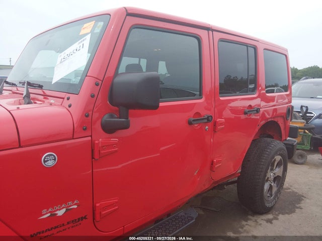Jeep Wrangler Sahara 4x4