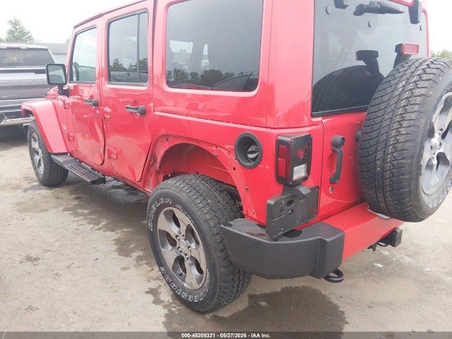 Jeep Wrangler Sahara 4x4