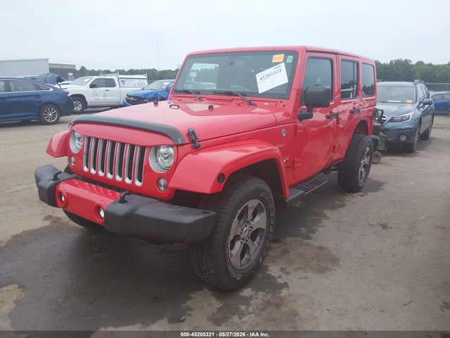 Jeep Wrangler Sahara 4x4