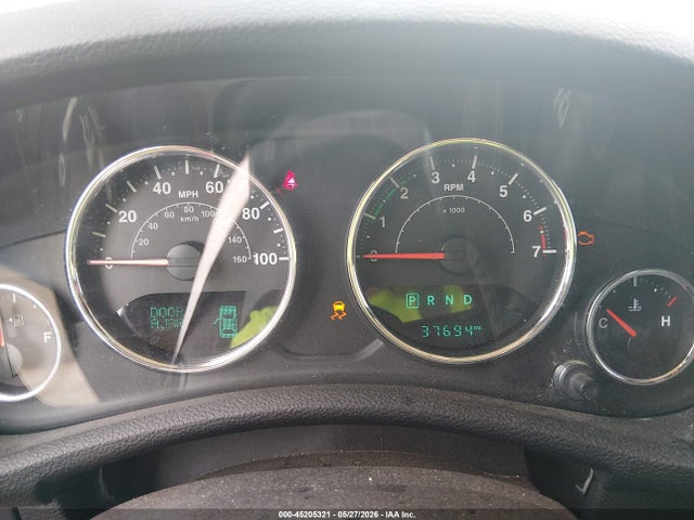 Jeep Wrangler Sahara 4x4
