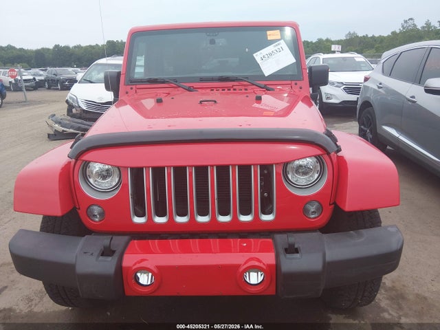 Jeep Wrangler Sahara 4x4
