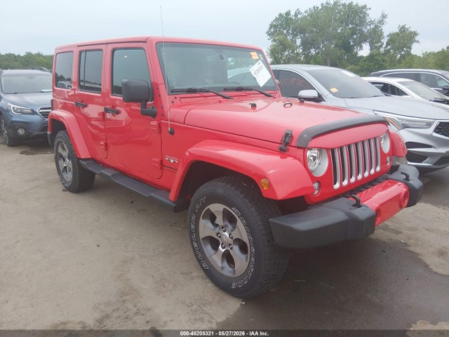 Salvage Jeep Wrangler Image